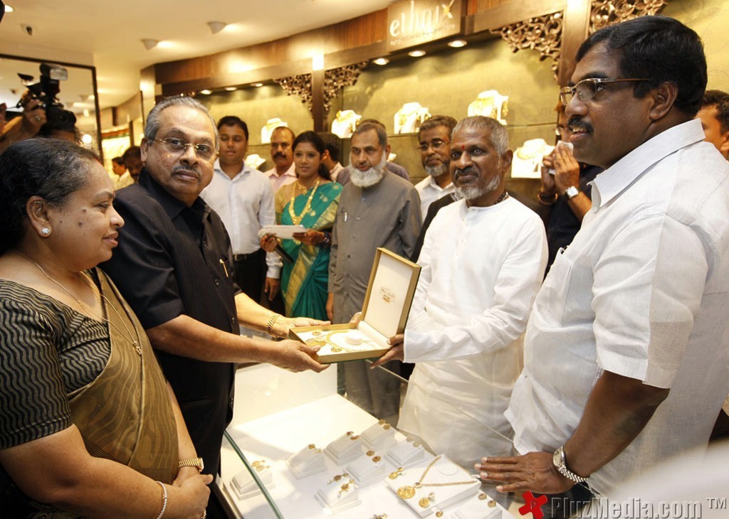 Ilayaraja Inaugurates Malabar Gold Showroom - Stills | Picture 93811